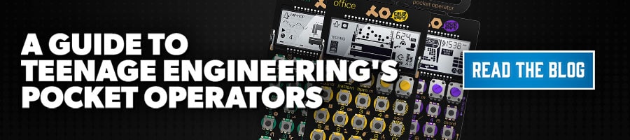 Teenage Engineering Pocket Operators Blog PLP